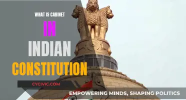 The Cabinet's Role in India's Constitution