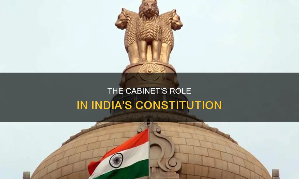 what is cabinet in indian constitution