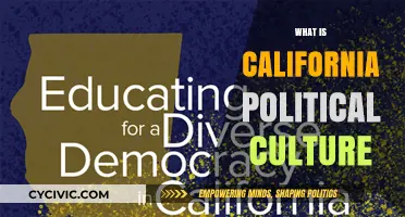 Exploring California's Unique Political Culture: Diversity, Progressivism, and Influence