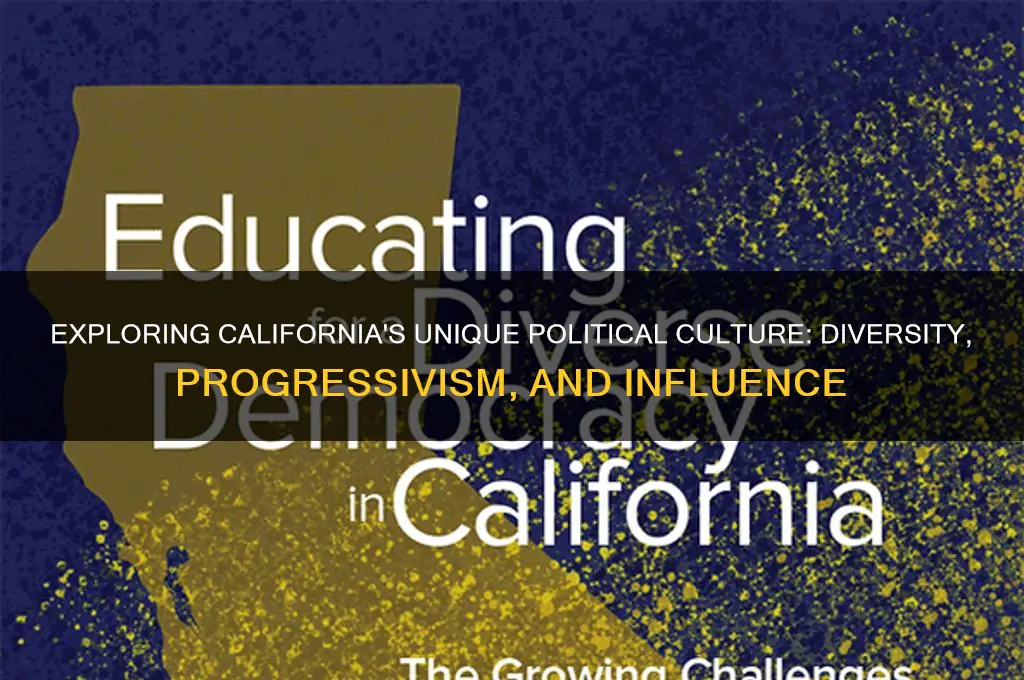 what is california political culture
