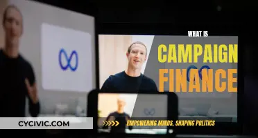 Campaign Finance: Understanding the Money Trail