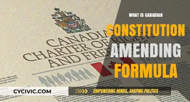 Canadian Constitution: Amendments and the Formula