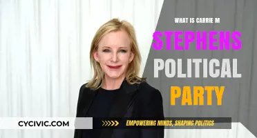 Carrie M. Stephens' Political Party: Unveiling Her Affiliation and Beliefs