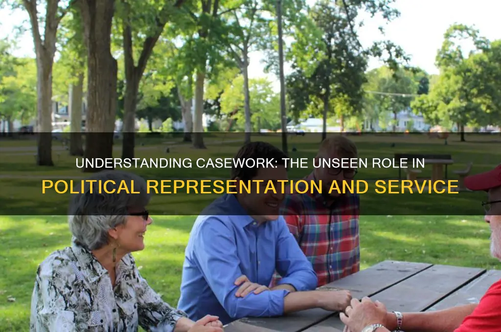 what is casework in politics