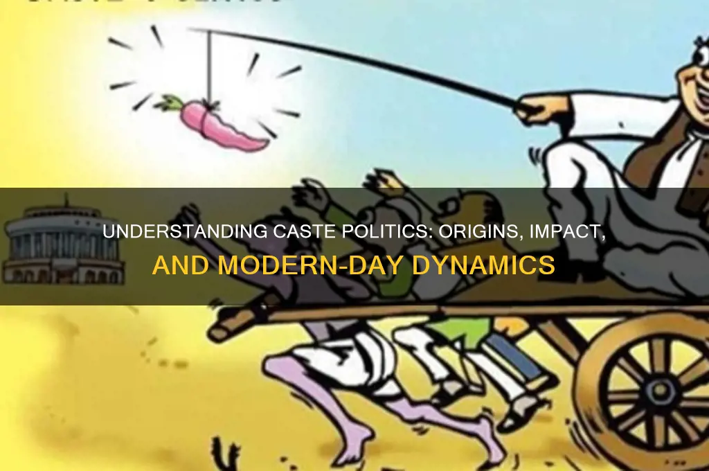what is caste politics
