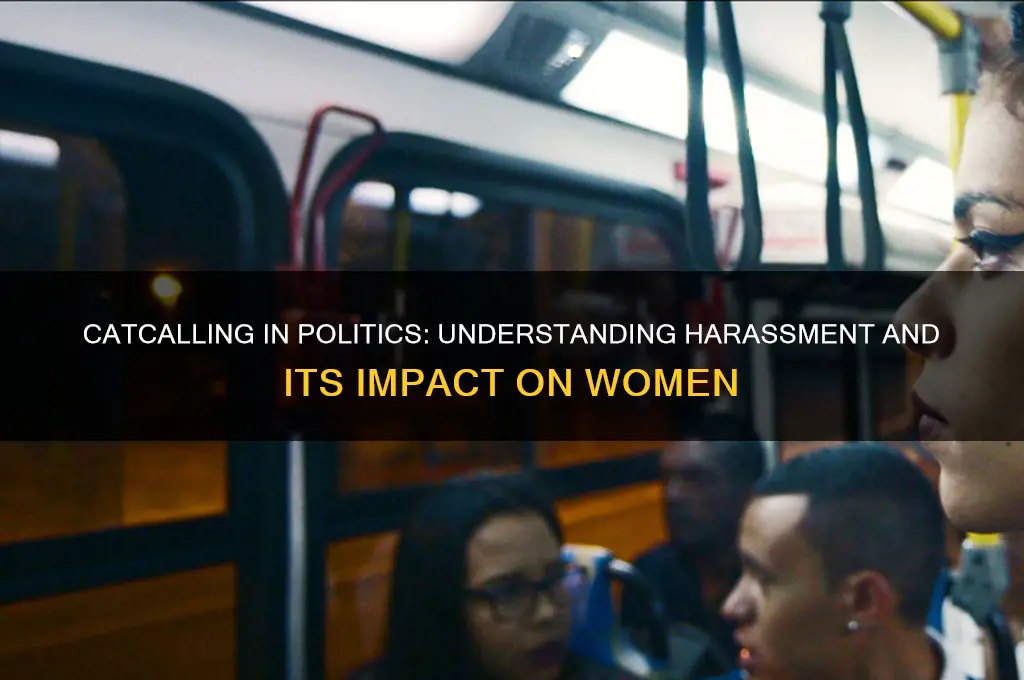 what is catcalling in politics