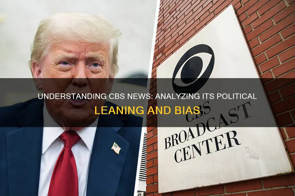 what is cbs political leaning