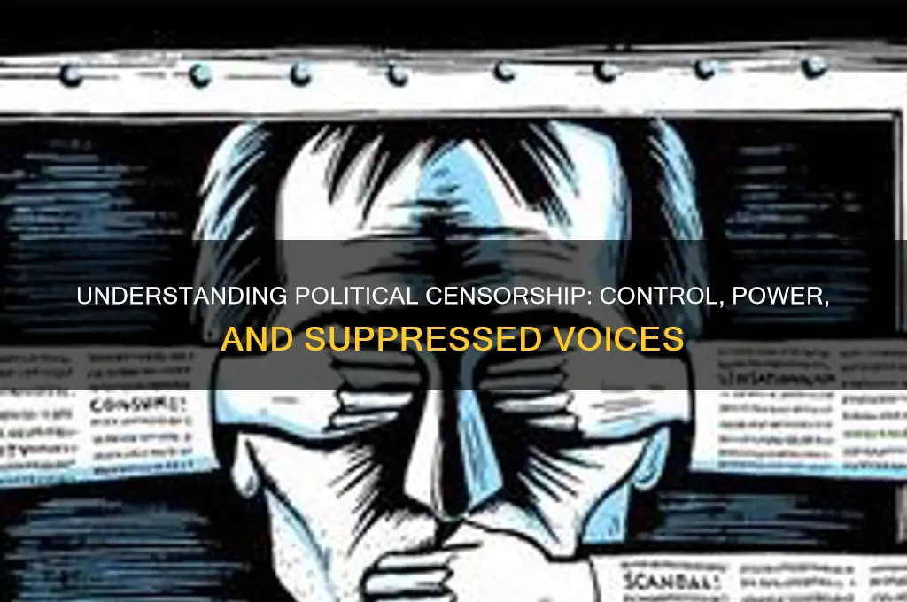 what is censorship in politics