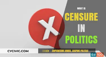 Understanding Political Censure: Meaning, Process, and Historical Significance