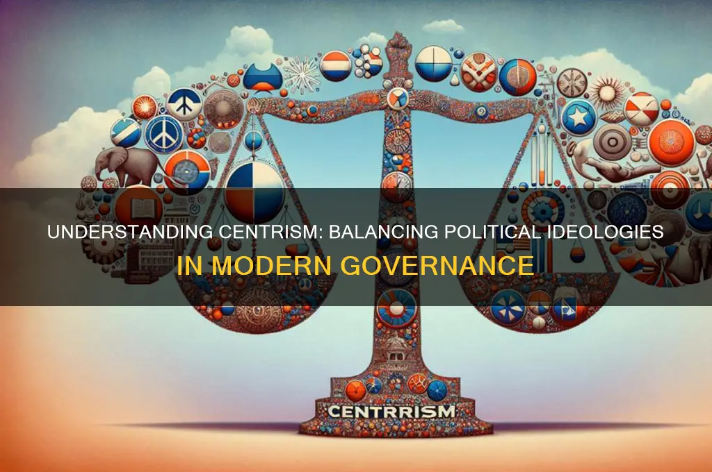 what is centrism in politics