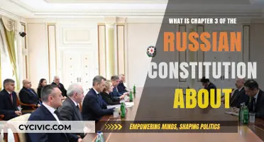 Fundamental Rights: Chapter 3 of Russia's Constitution