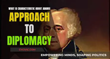 Adam's Diplomacy: A Characteristic Approach
