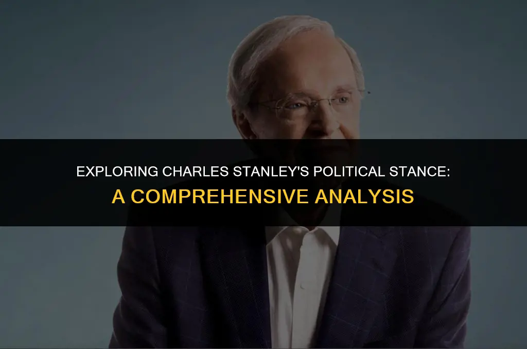 what is charles stanley political views