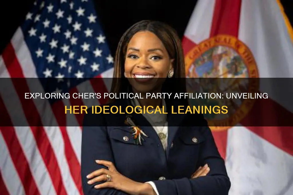 what is chers political party