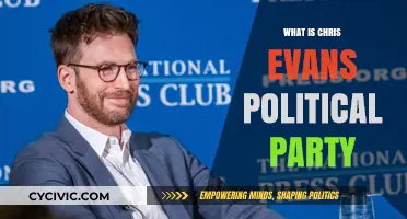 Chris Evans' Political Party: Uncovering His Affiliation and Beliefs