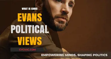Exploring Chris Evans' Political Beliefs and Activism