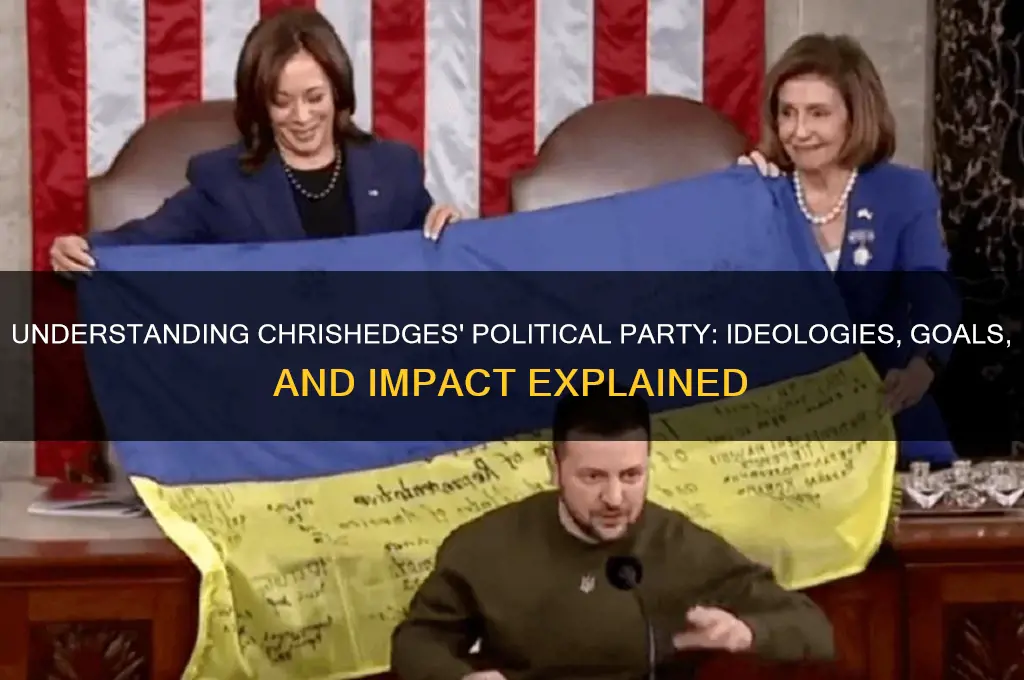 what is chrishedges polital party