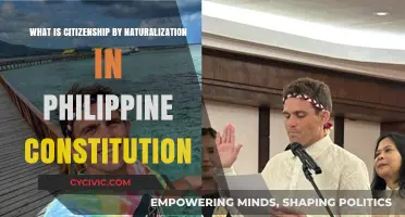 Philippine Citizenship: Naturalization Process and Requirements