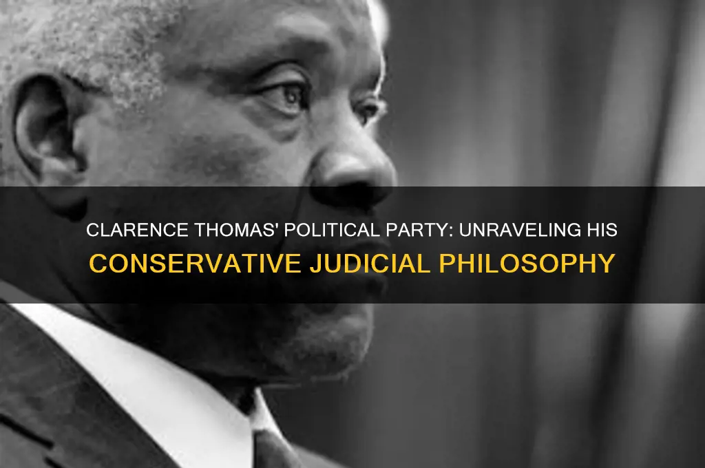 what is clarence thomas political party