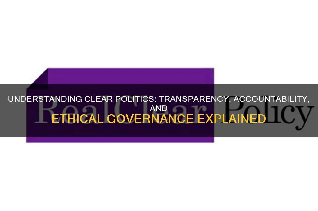 what is clear politics