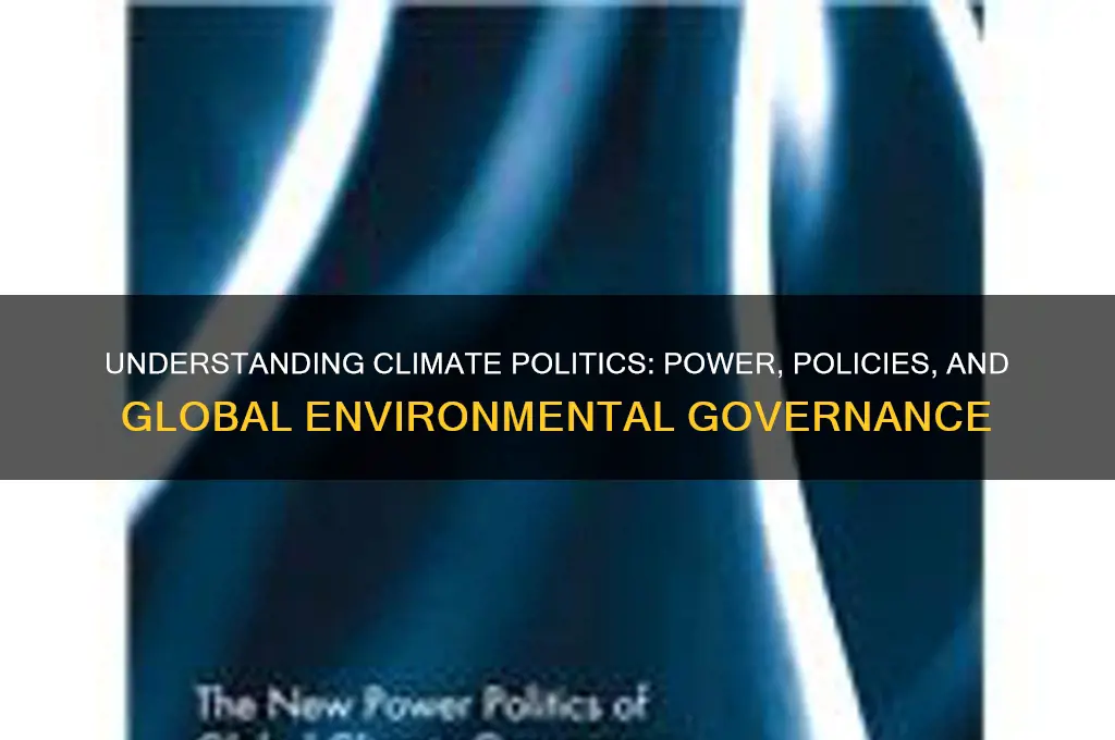 what is climate politics