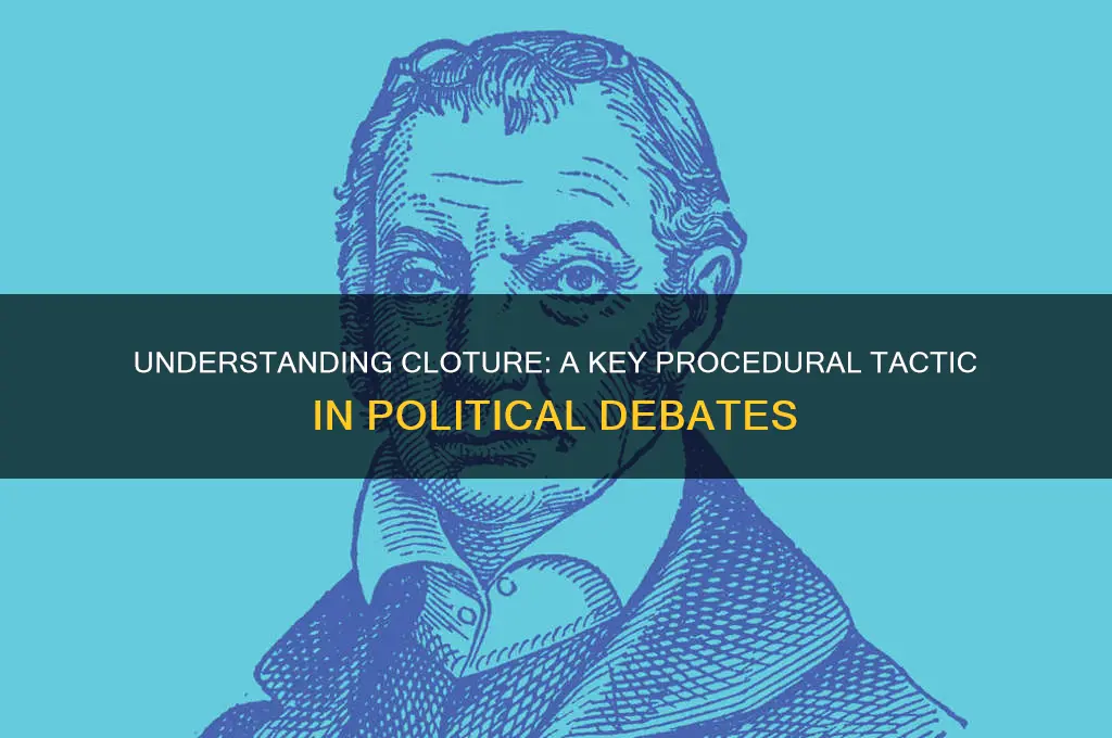 what is cloture in politics