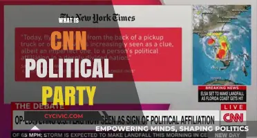 Understanding CNN's Political Party Affiliation: Facts, Myths, and Reality