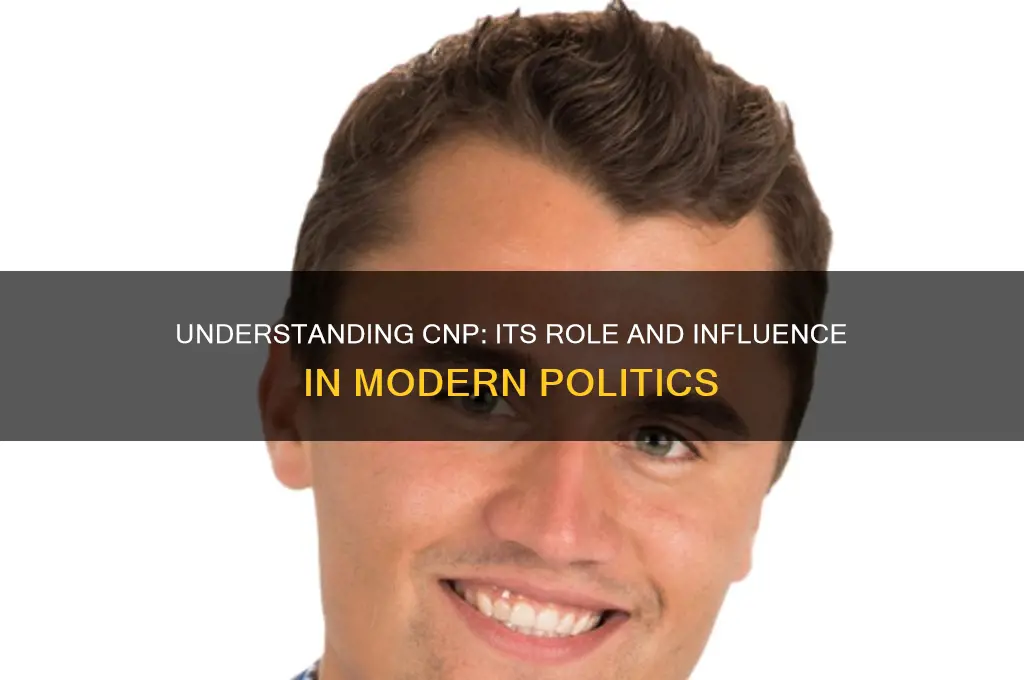 what is cnp in politics