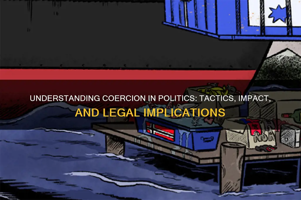 what is coercing political activity