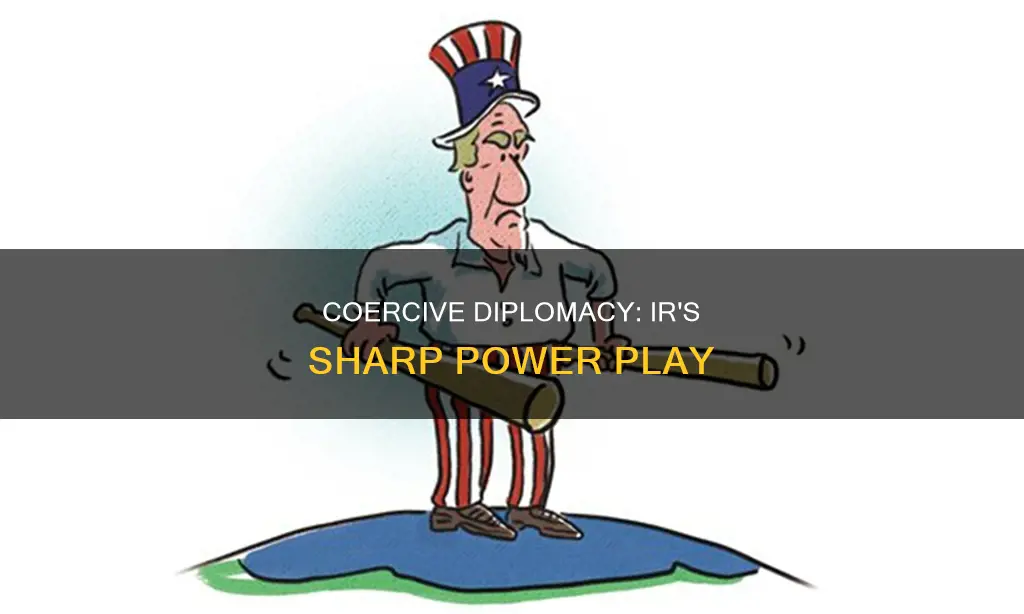 what is coercive diplomacy in ir