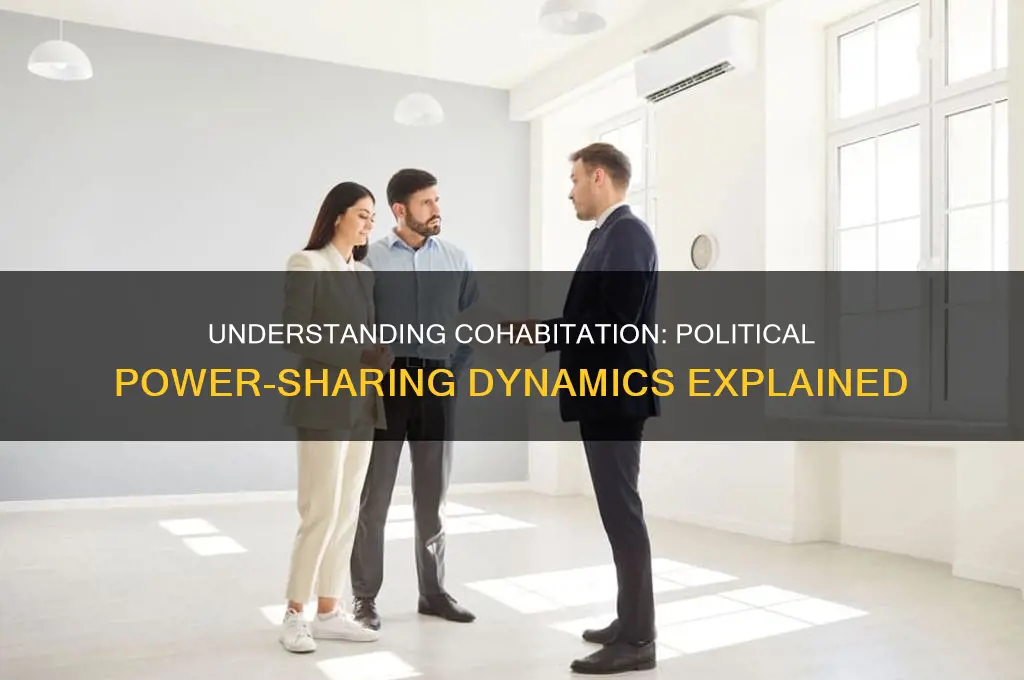 what is cohabitation in politics