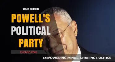 Colin Powell's Political Party: Unraveling His Affiliation and Legacy