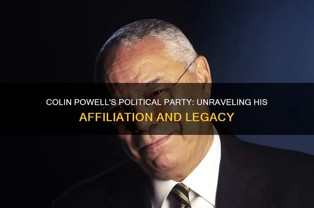 what is colin powell