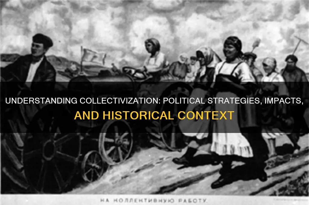 what is collectivization in politics