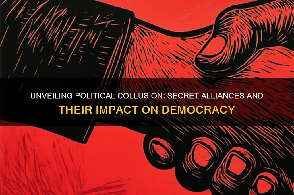 what is collusion in politics