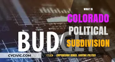 Understanding Colorado's Political Subdivisions: Counties, Municipalities, and Special Districts