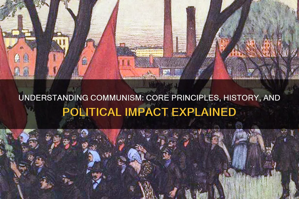 what is communism in politics