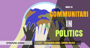 Understanding Communitarianism: A Political Philosophy of Community and Common Good