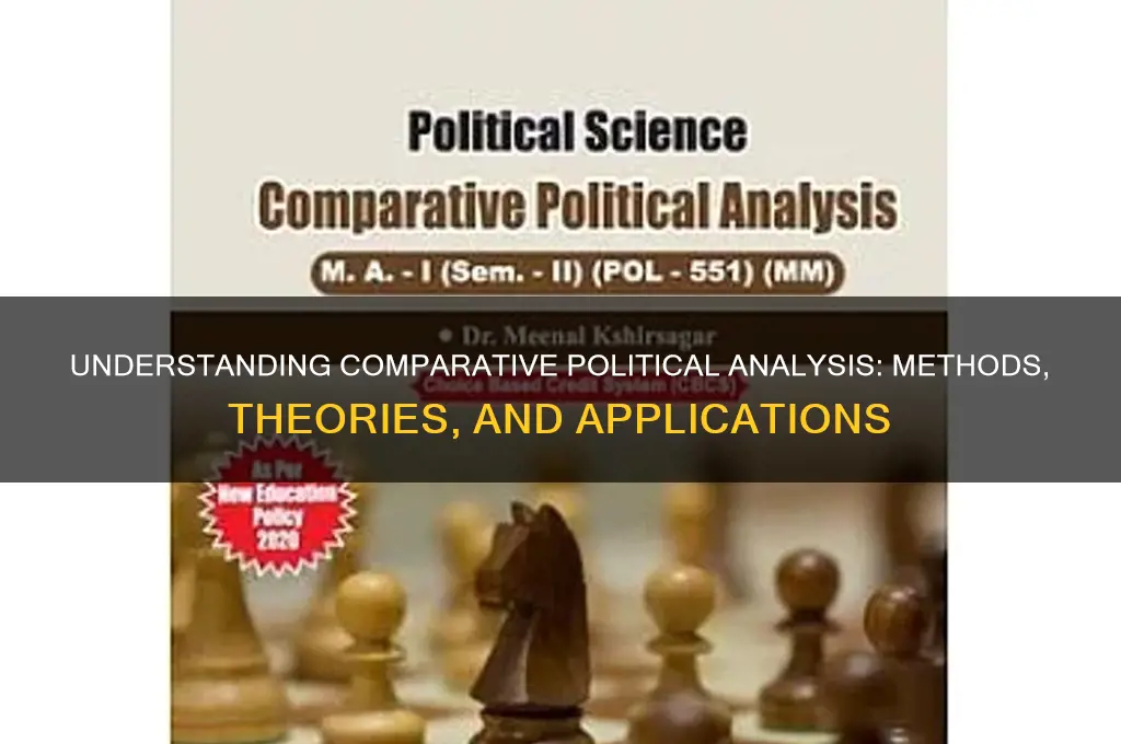 what is comparative political analysis