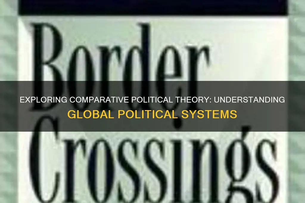 what is comparative political theory