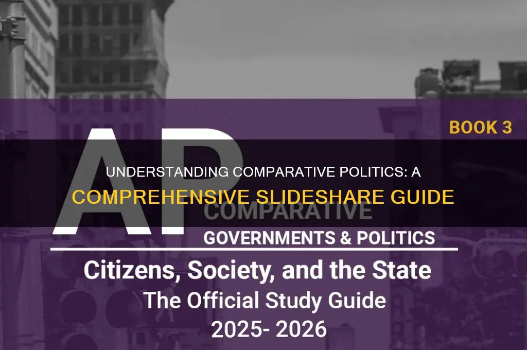 what is comparative politics slideshare