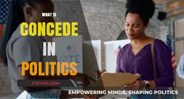 Understanding Concede: Political Implications and Strategic Significance in Elections