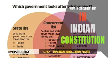 Understanding India's Constitution: Exploring the Concurrent List