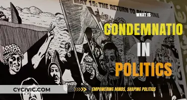 Understanding Political Condemnation: Its Role, Impact, and Strategic Use