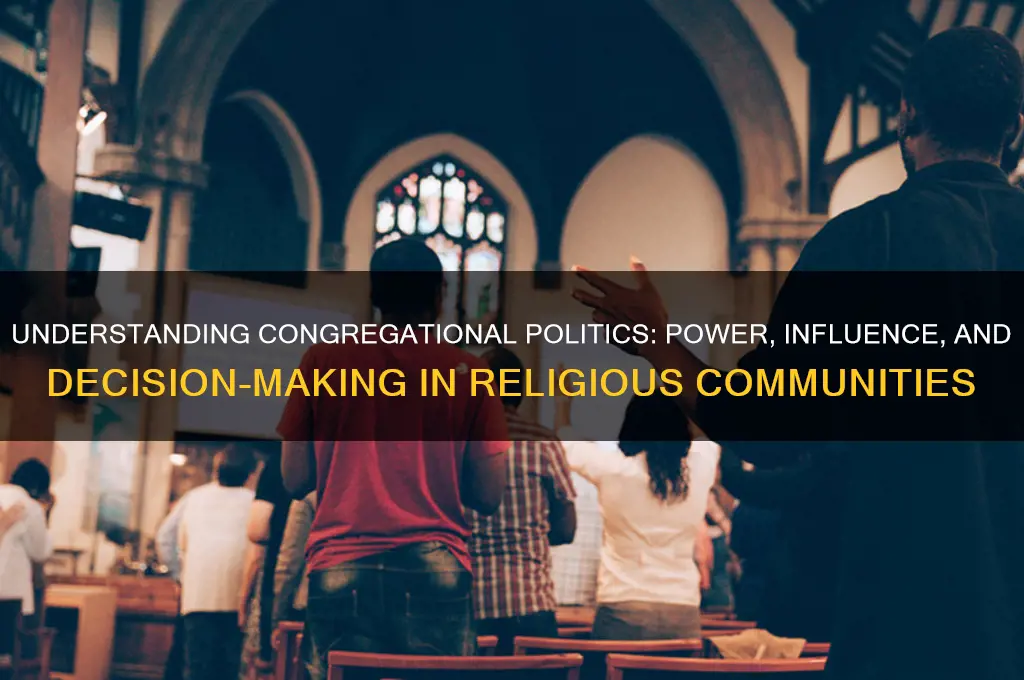 what is congregational politics about
