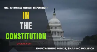 Congress' Constitutional Duty: Oversight Power