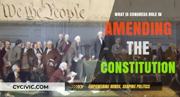 Congress' Role in Amending the Constitution