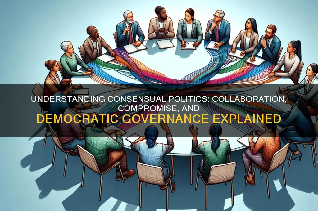 what is consensual politics