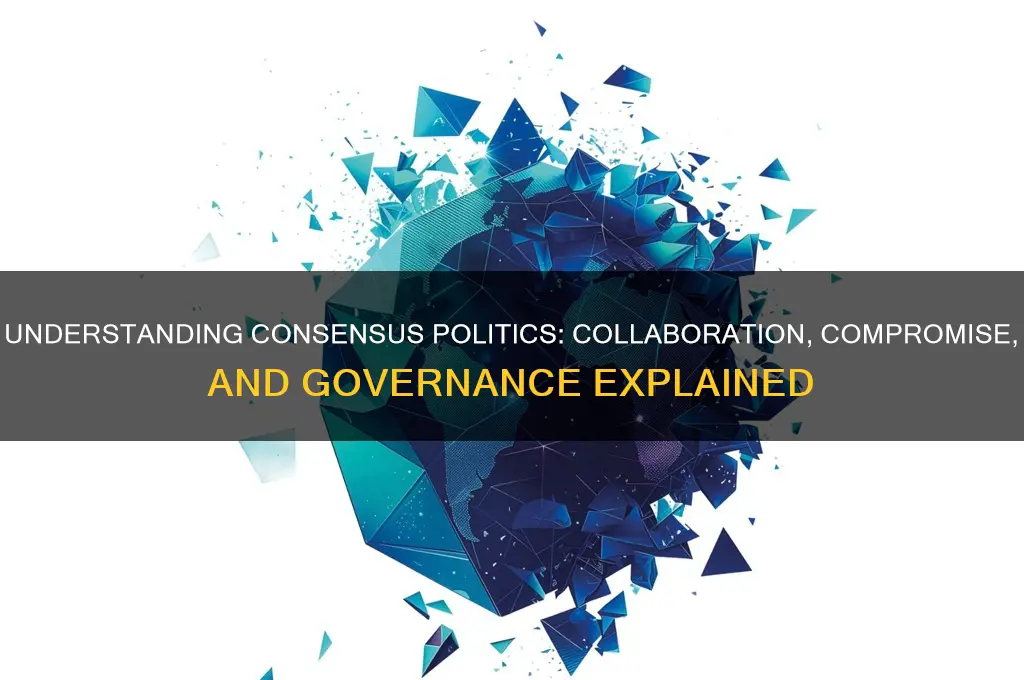 what is consensus politics