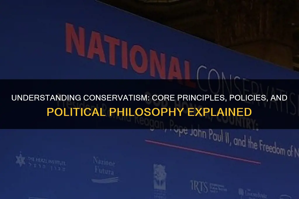 what is conservatism political